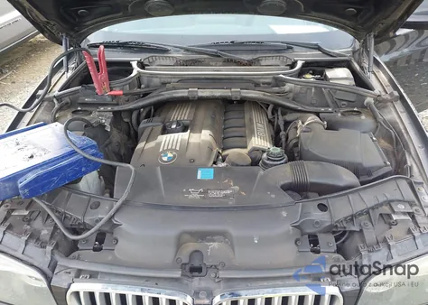 2010 BMW X3 xDrive30I from USA, damaged, VIN WBXPC9C42AWJ32719